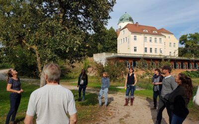 Burggarten Lenzen – Alte Sorten entdecken