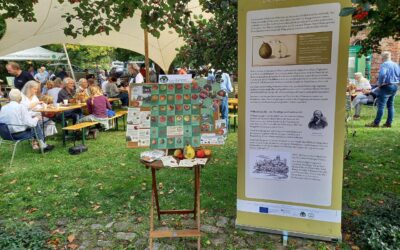 Lenzener Obsttag beim Regionalmarkt auf Burg Lenzen